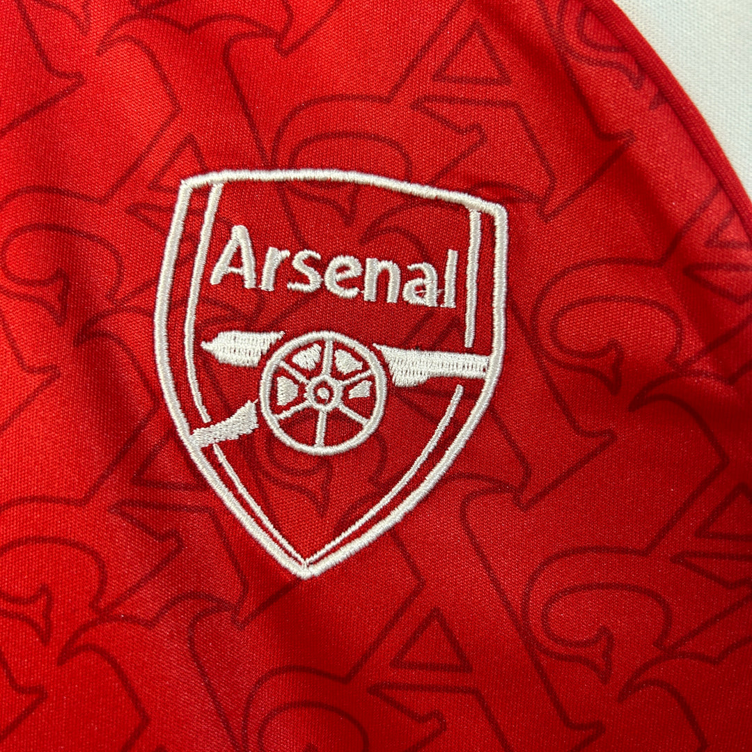 (NIÑO) CONJUNTO PERSONALIZADO ARSENAL 2025/26