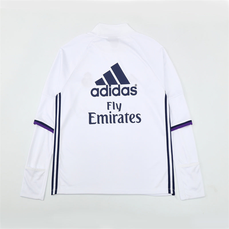 NEW REAL MADRID TrackSuit Complete RETRO 2016/17