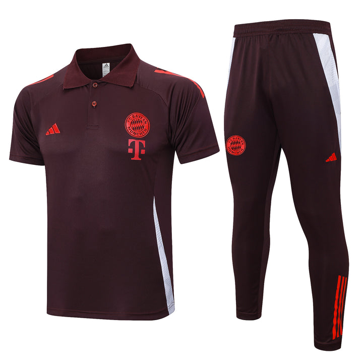 NEW BAYERN MUNICH TRACKSUIT POLO 24/25