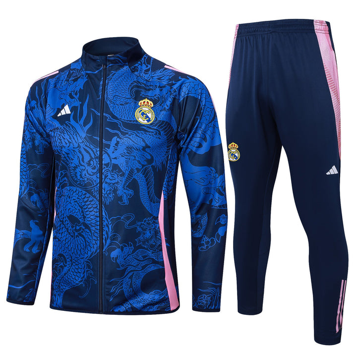 NEW REAL MADRID TrackSuit Complete ED DRAGON 24/25