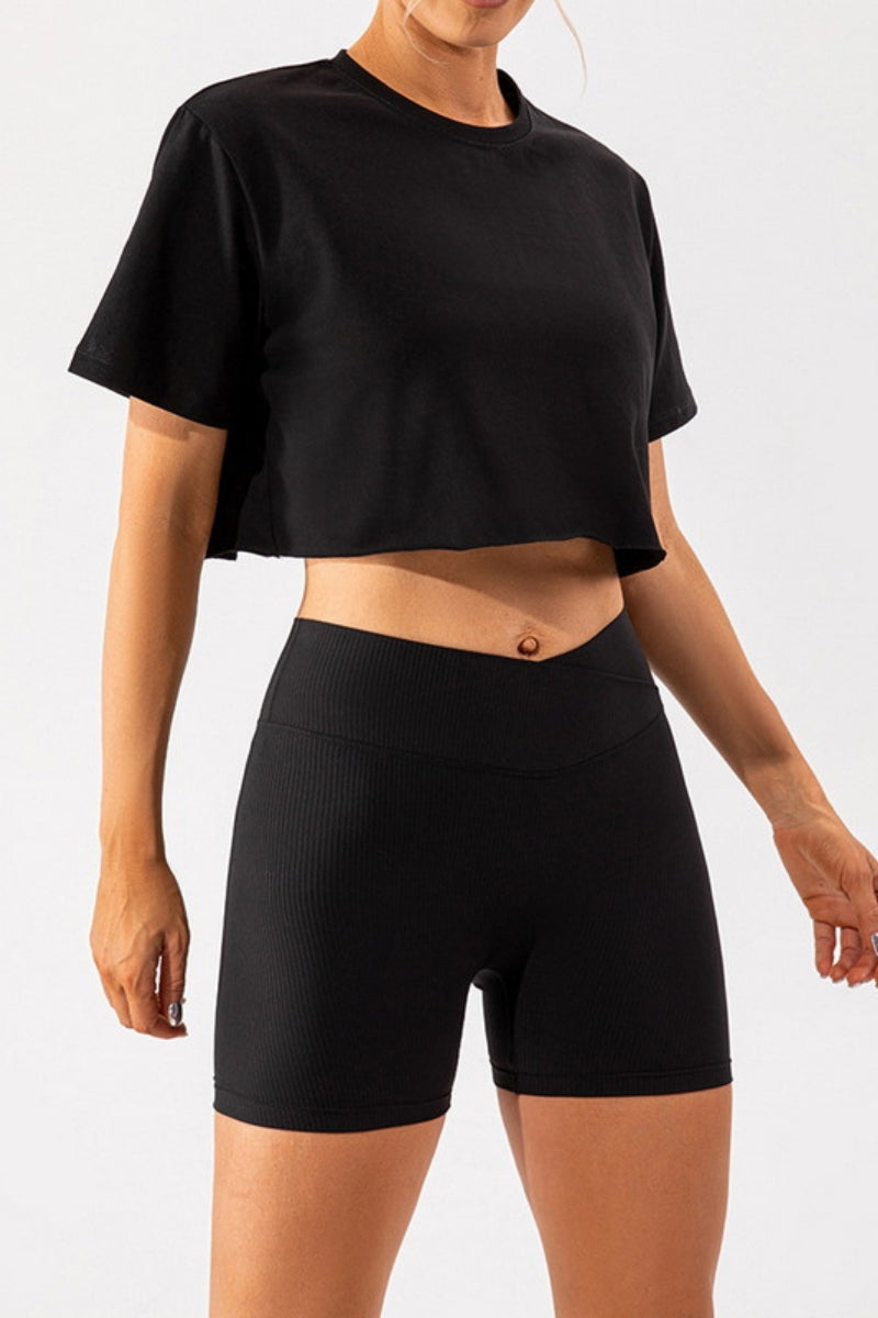 ORIGIN HIGH WAIST SHORTS