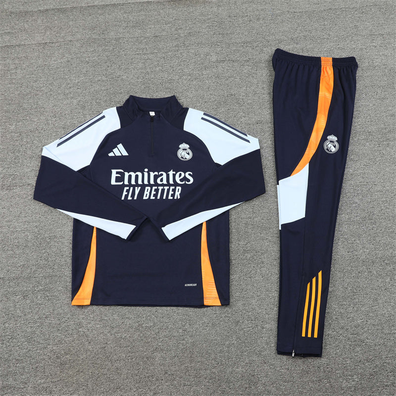 NIÑO - NEW Real Madrid 4º TrackSuit Complete 24/25