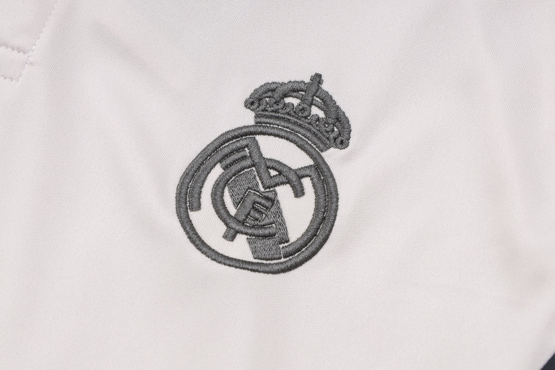 NEW REAL MADRID TRACKSUIT 2º POLO 24/25