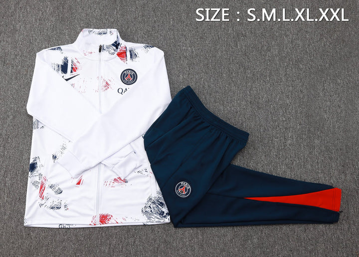 NEW Paris Saint-Germain TrackSuit Complete 24/25