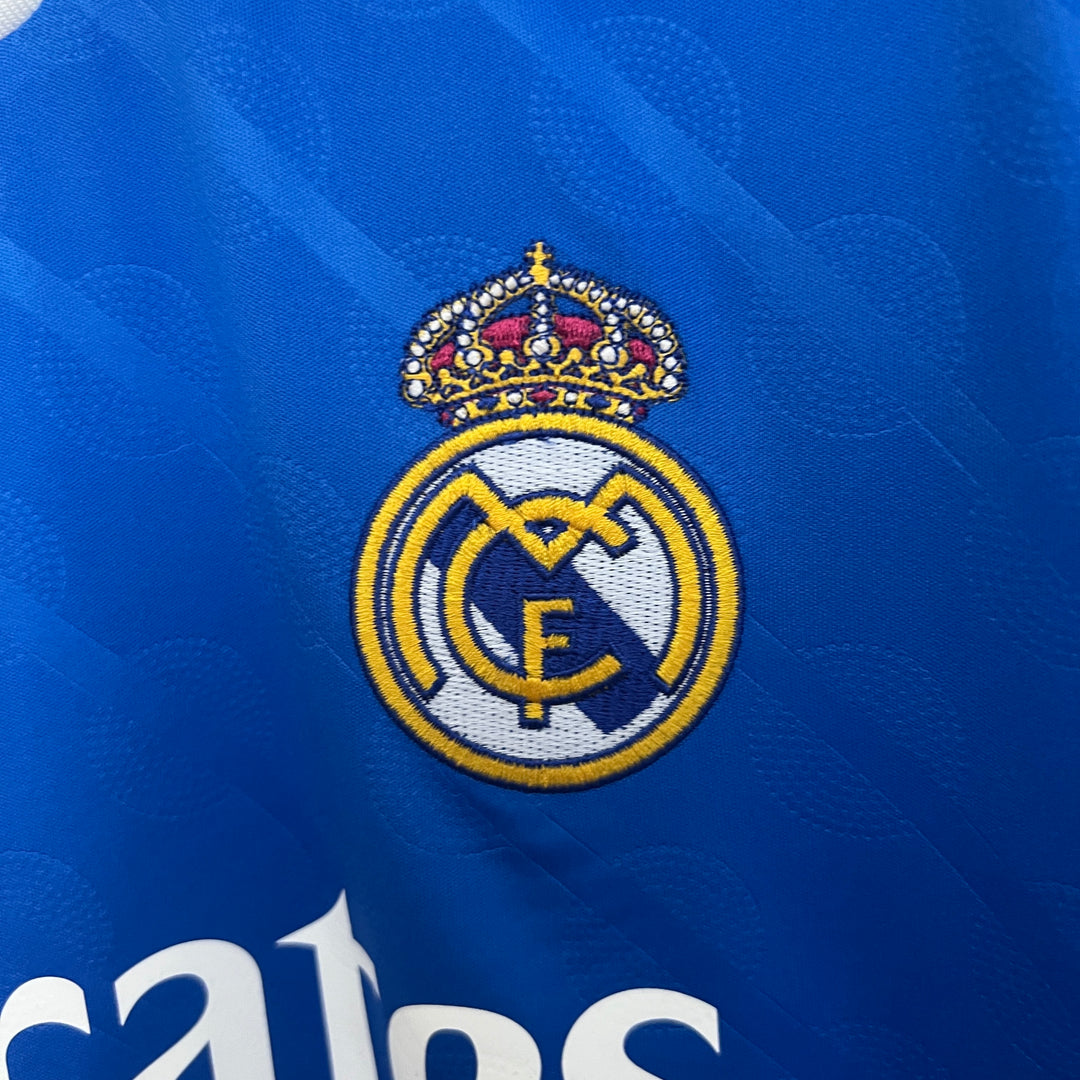 NEW CAMISETA PERSONALIZADA REAL MADRID 2º 25/26
