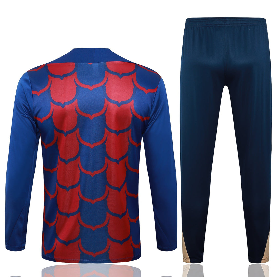 NIÑO - NEW FC Barcelona 2º TrackSuit Complete Deluxe Edition 24/25