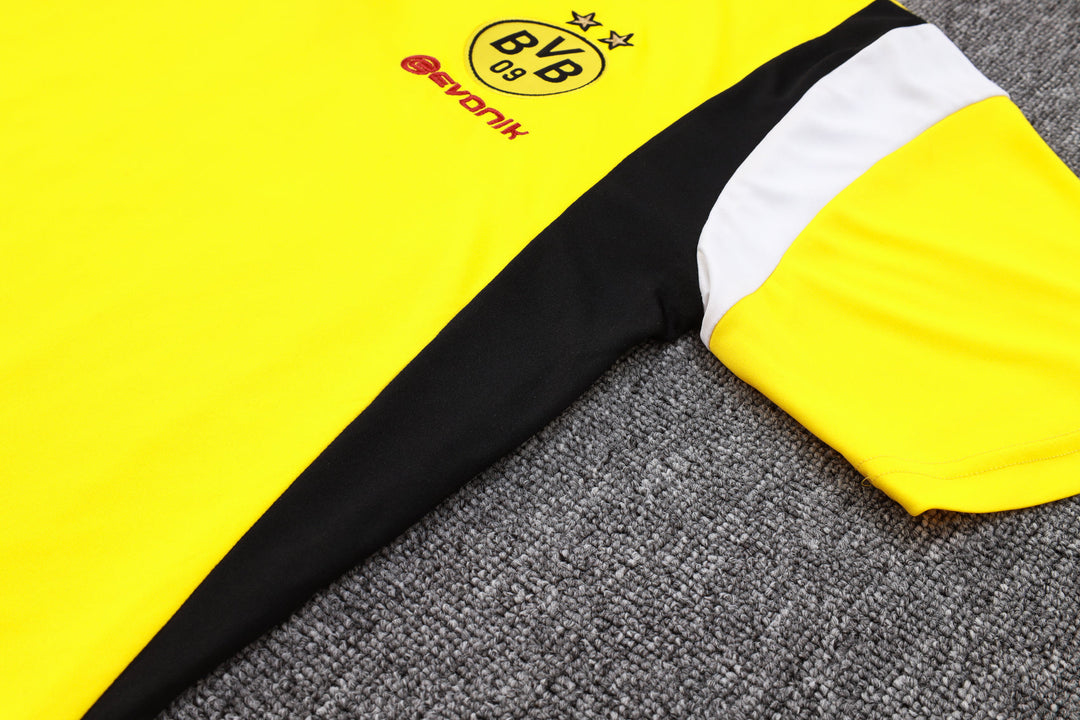 NEW BORUSSIA DORTMUND 1º TRACKSUIT POLO 23/24