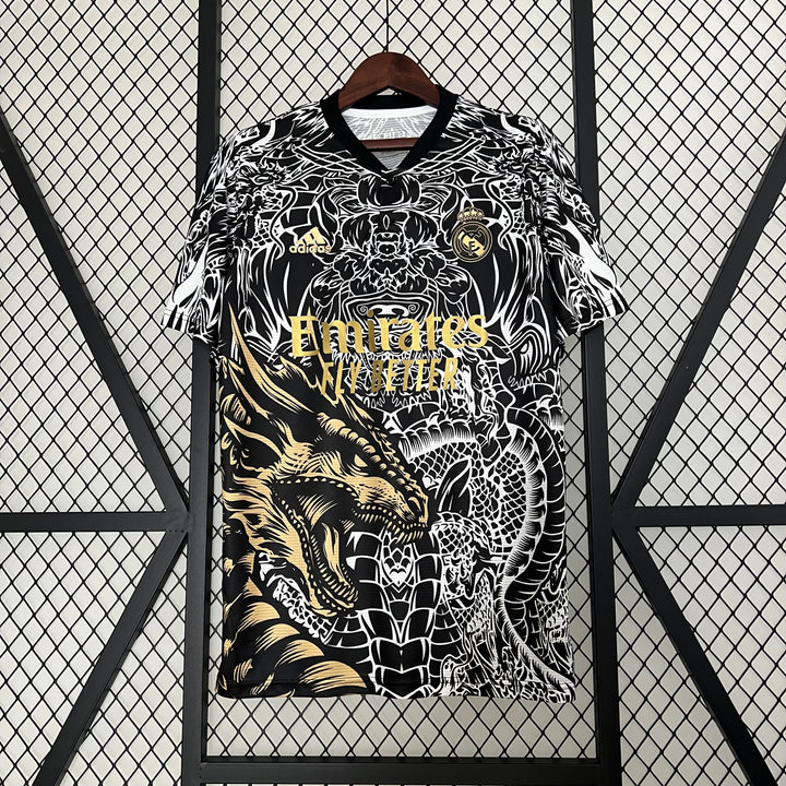 NEW CAMISETA VERSION DRAGON REAL MADRID 24/25