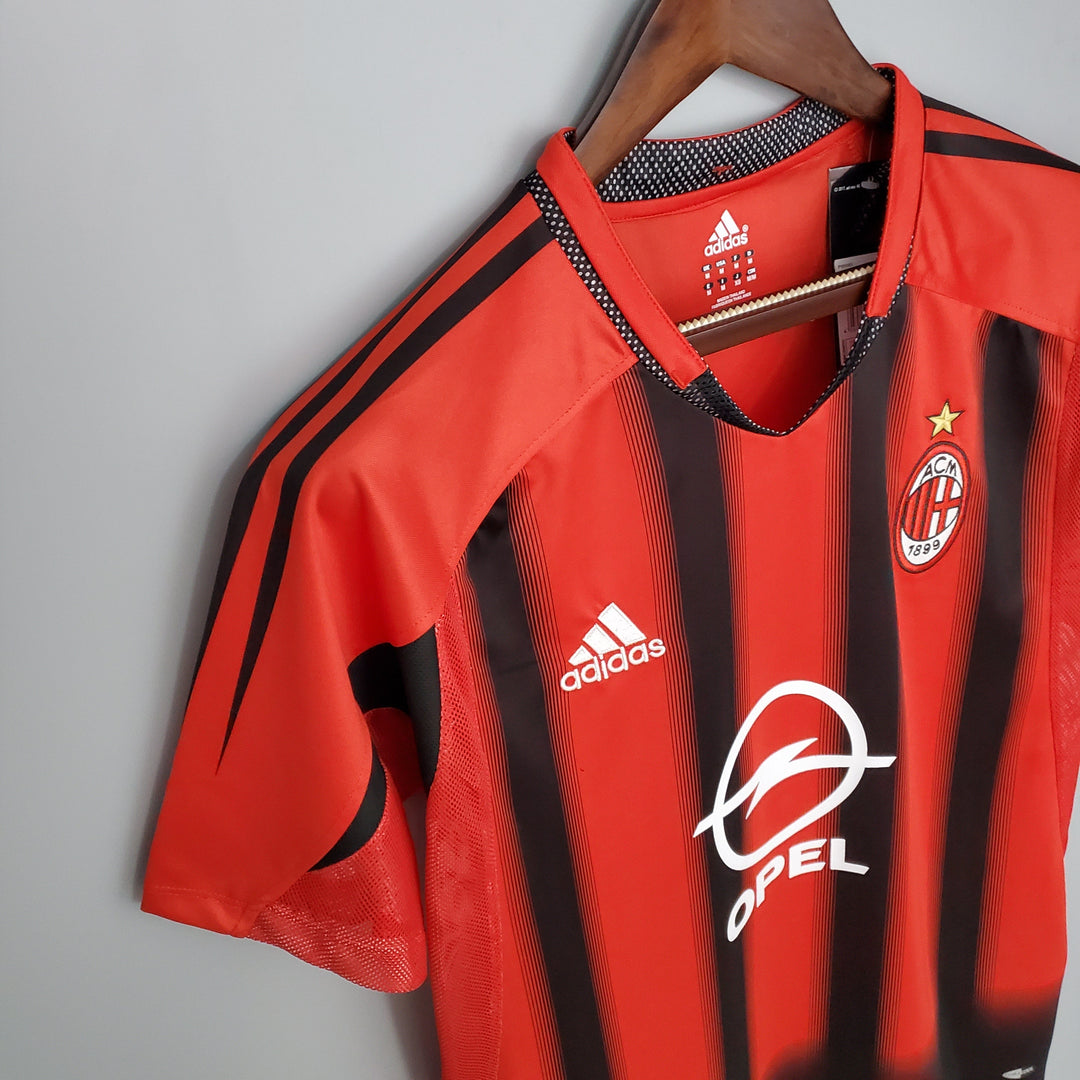 CAMISETA RETRO AC MILAN 04/05