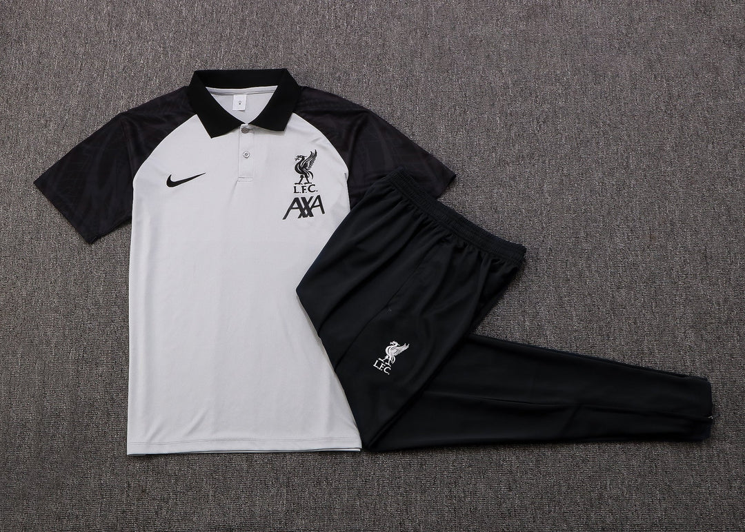 NEW LIVERPOOL FC TRACKSUIT POLO 3º