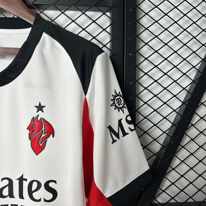 NEW CAMISETA PERSONALIZADA AC MILAN 25/26