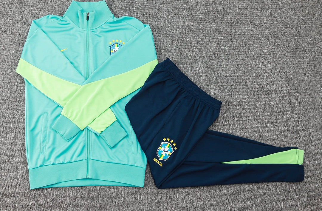 NEW BRASIL TrackSuit Complete 24/25