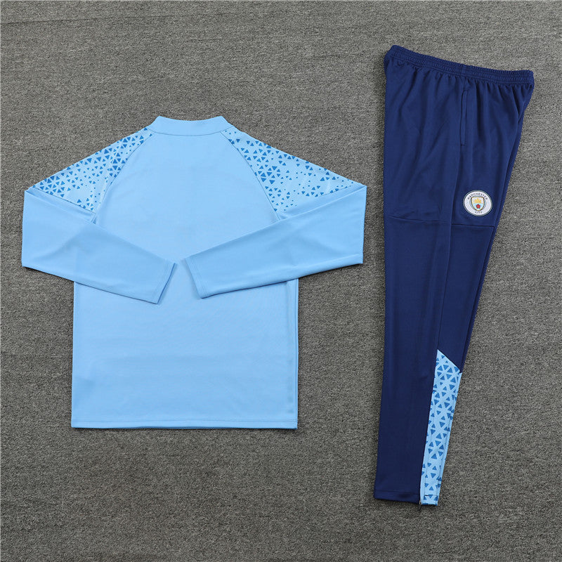 NEW Manchester City 2º TrackSuit Complete 23/24