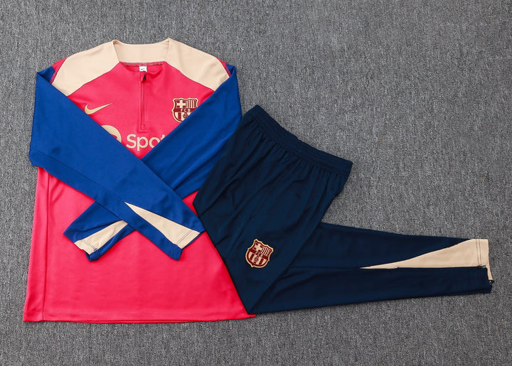 NIÑO - NEW FC Barcelona 2º TrackSuit Complete 24/25