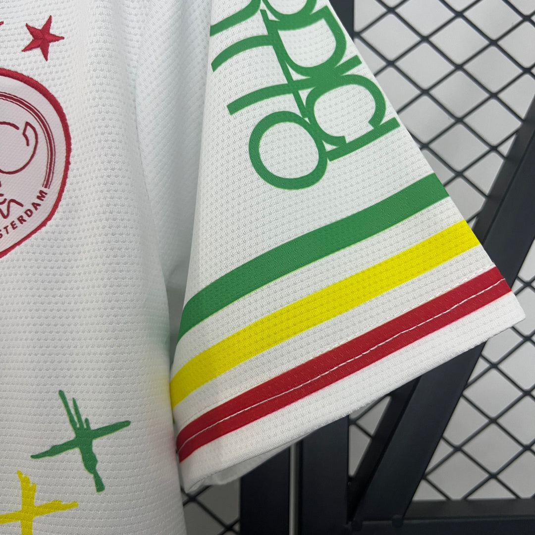 NEW CAMISETA AJAX DE AMSTERDAM (ED Bob Marley) 24/25