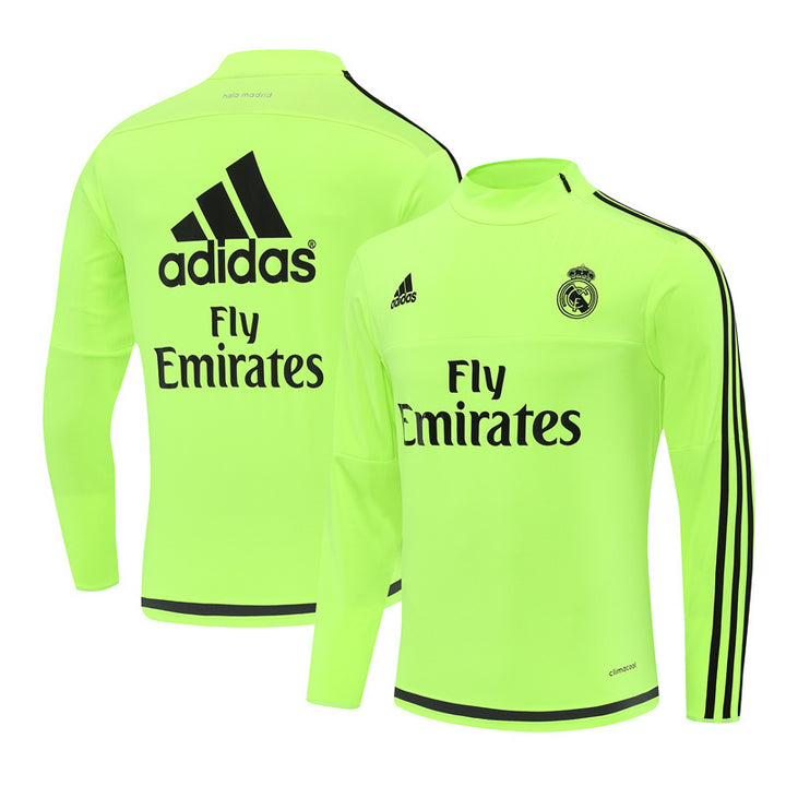 NEW REAL MADRID TrackSuit Complete RETRO 2015/16