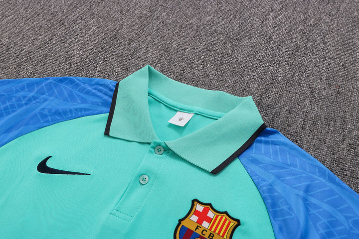 NEW FC BARCELONA TRACKSUIT POLO 2º