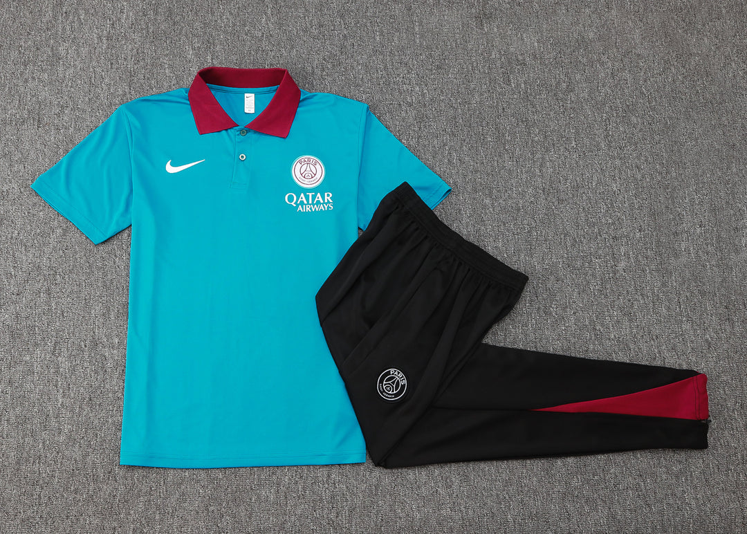 NEW PSG TRACKSUIT POLO 4º 24/25