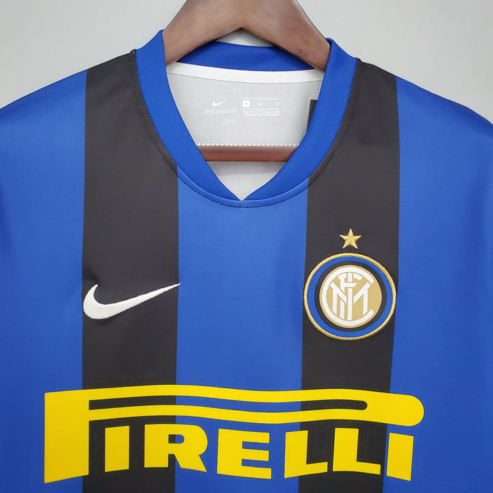 CAMISETA RETRO INTER DE MILAN 08/09