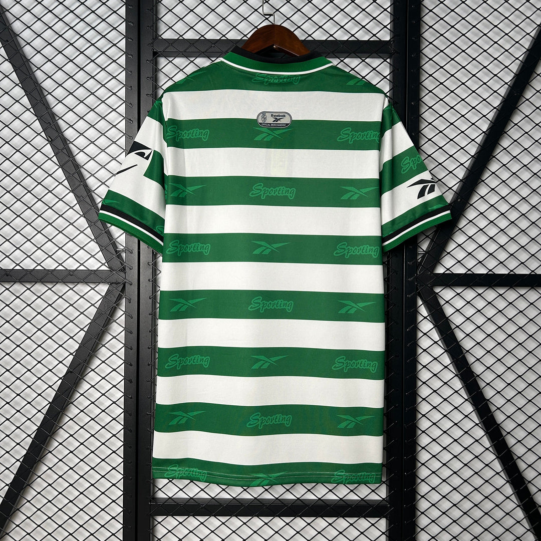 CAMISETA RETRO SPORTING LISBOA 99/2000