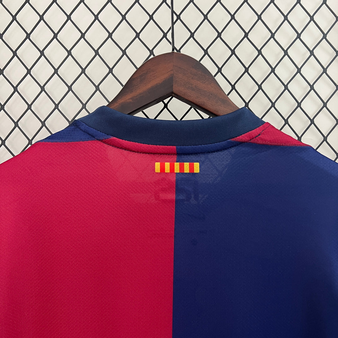 CAMISETA PERSONALIZADA FC BARCELONA 2024/25