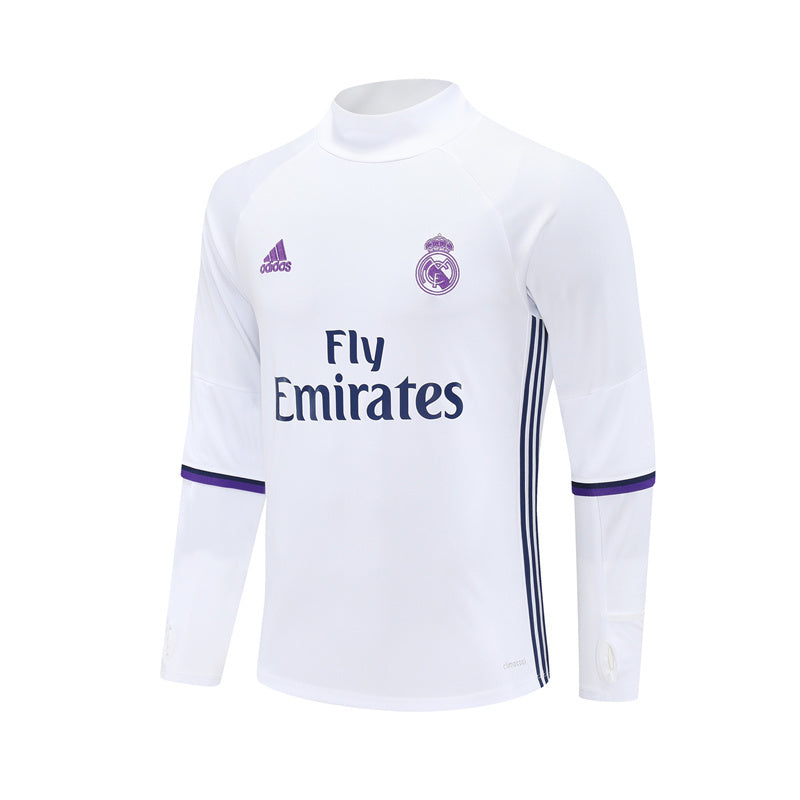 NEW REAL MADRID TrackSuit Complete RETRO 2016/17