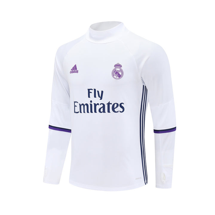 NEW REAL MADRID TrackSuit Complete RETRO 2016/17