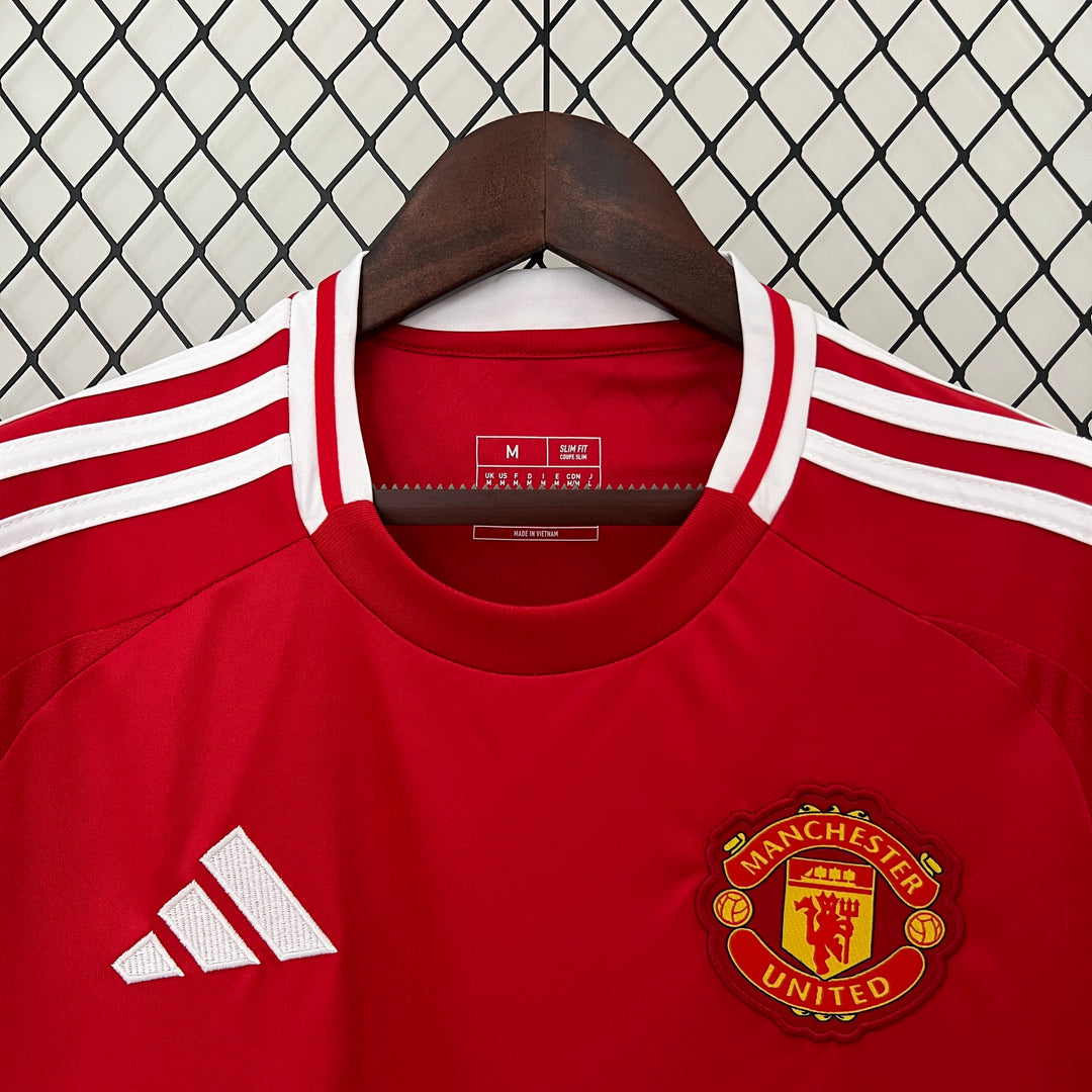 NEW CAMISETA PERSONALIZADA MANCHESTER UNITED 24/25