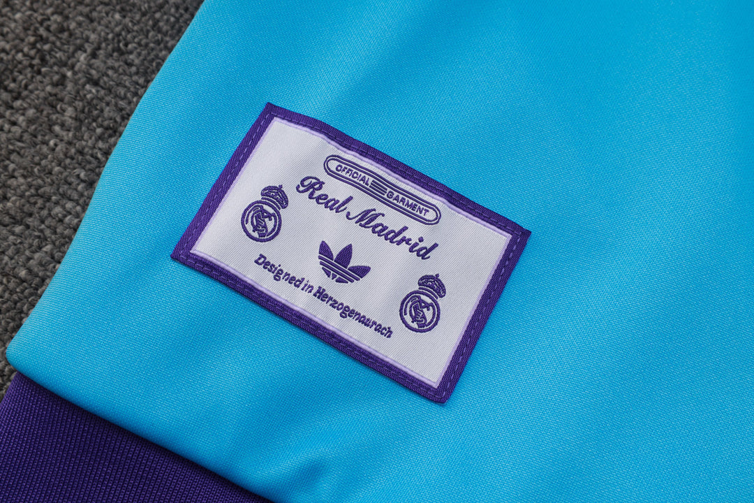 NEW REAL MADRID TrackSuit Complete 2º 25/26