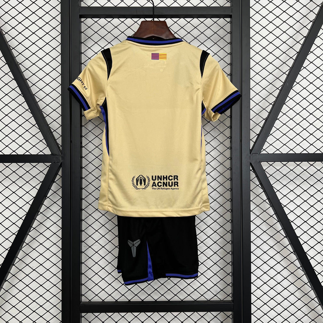 (NIÑO) CONJUNTO PERSONALIZADO FC BARCELONA 2025/26