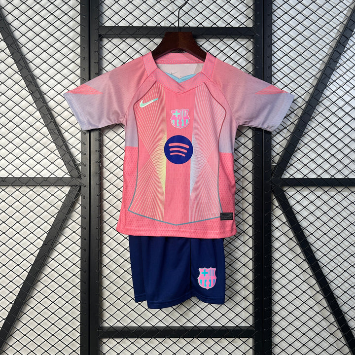 (NIÑO) CONJUNTO FC BARCELONA SPECIAL EDITION 2025/26