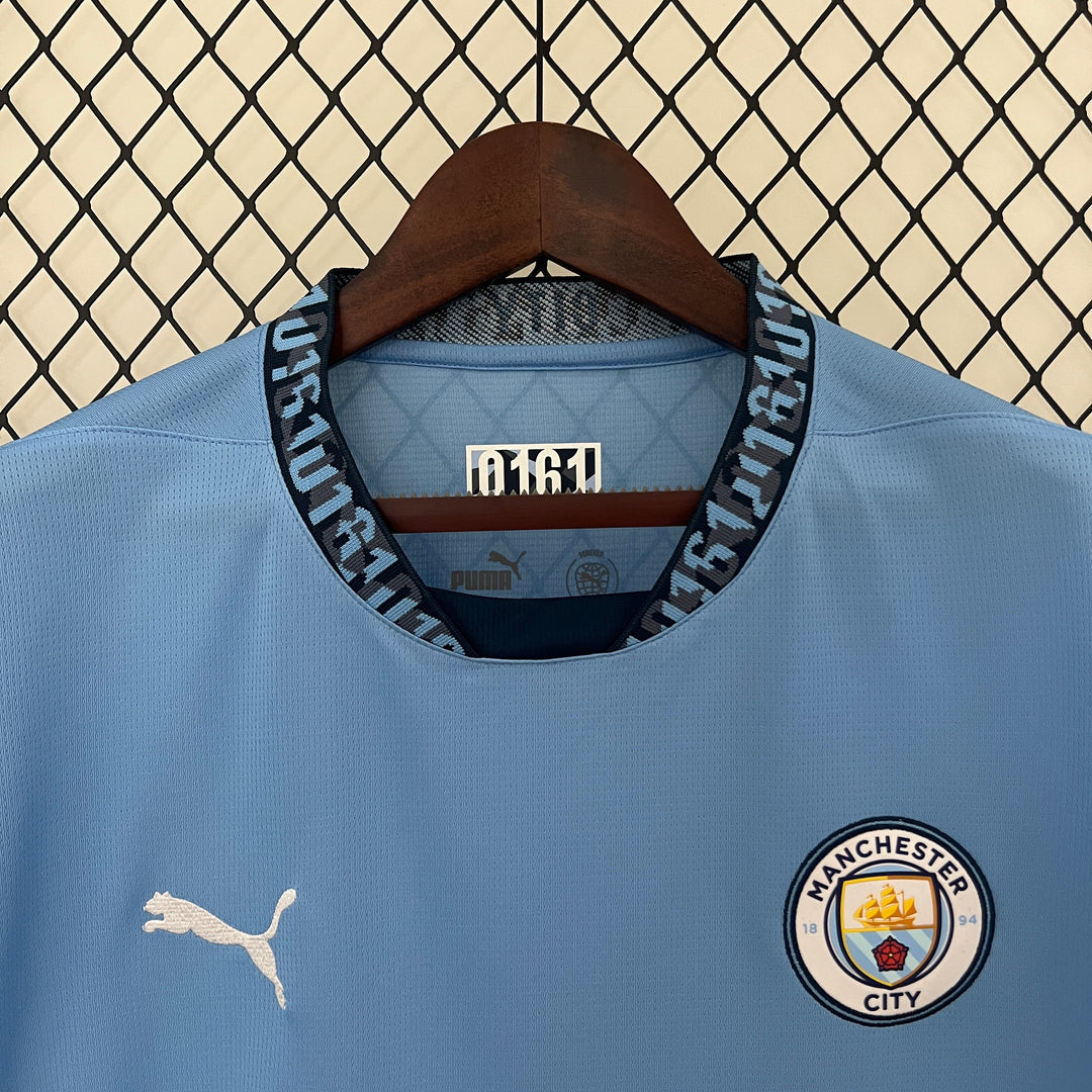 CAMISETA PERSONALIZADA MANCHESTER CITY 2024/25