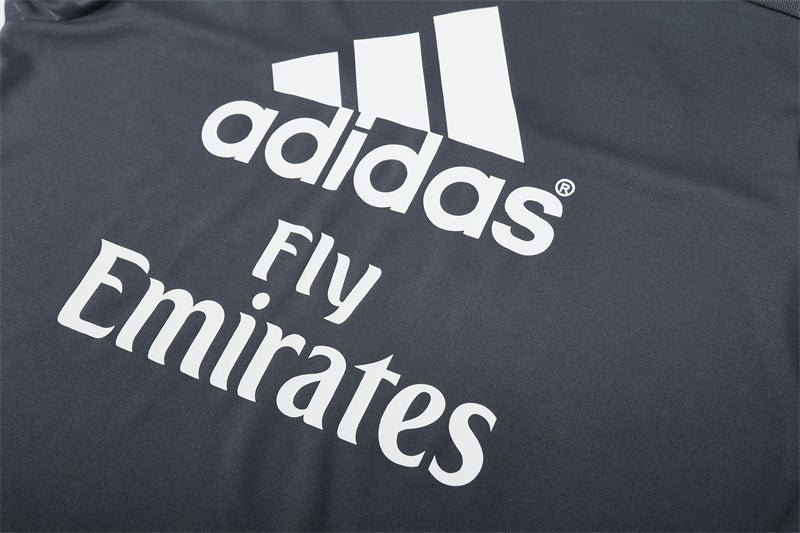 NEW REAL MADRID TrackSuit Complete RETRO 2015/16