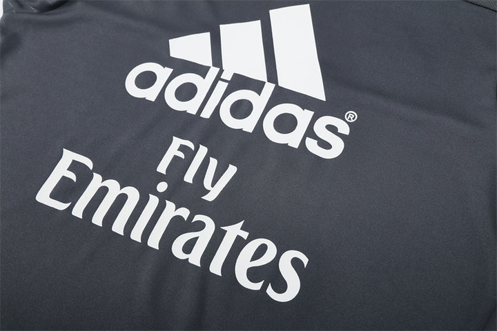NEW REAL MADRID TrackSuit Complete RETRO 2015/16