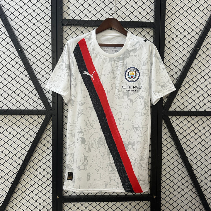 NEW CAMISETA PERSONALIZADA MANCHESTER CITY 2º 25/26