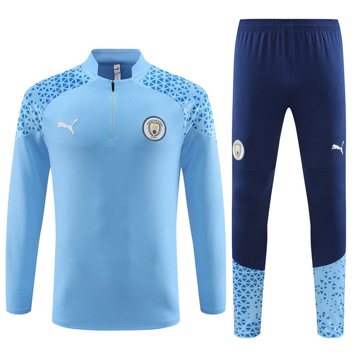 NEW Manchester City 2º TrackSuit Complete 23/24