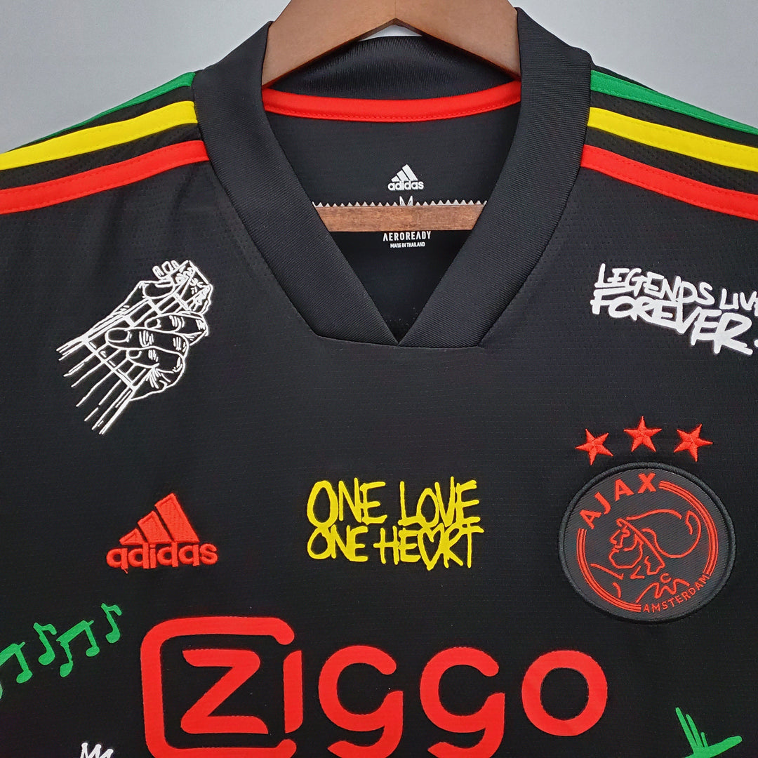 NEW CAMISETA AJAX DE AMSTERDAM (ED Bob Marley) 24/25