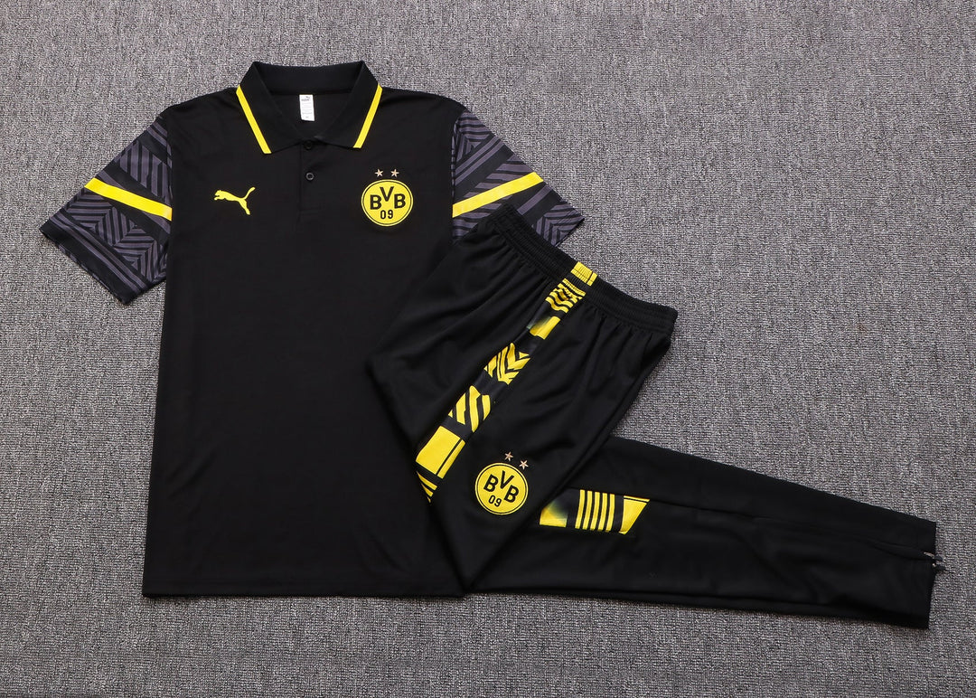 NEW BORUSSIA DORTMUND TRACKSUIT POLO 2º