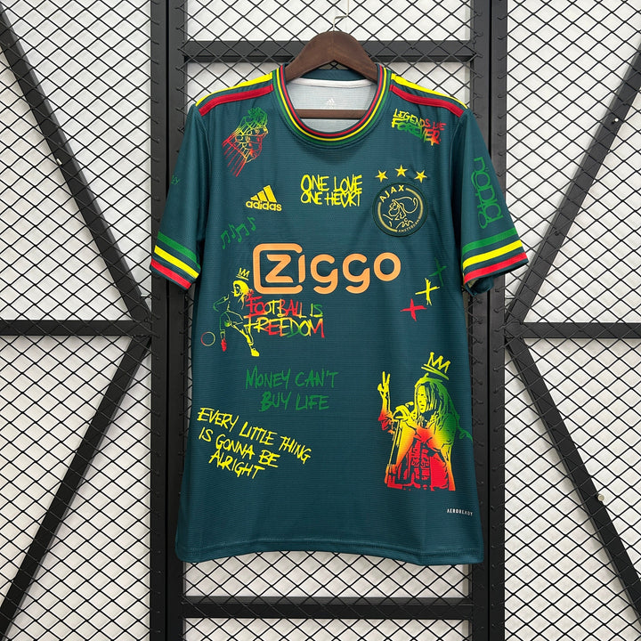 NEW CAMISETA AJAX DE AMSTERDAM (ED Bob Marley) 24/25