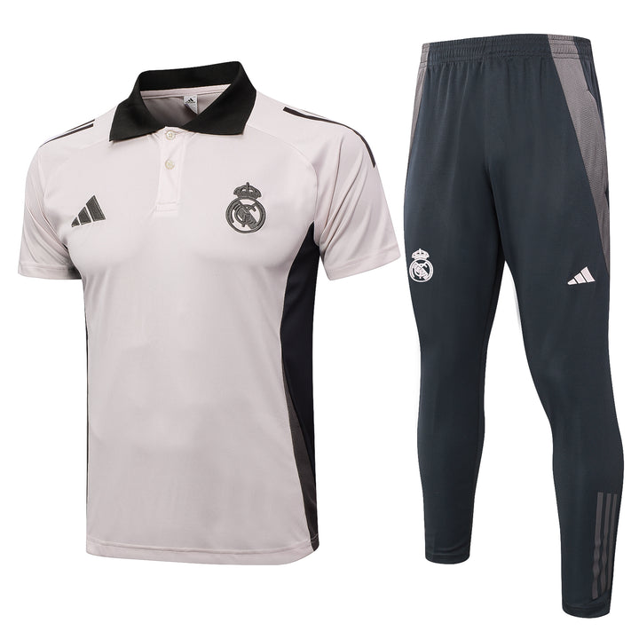 NEW REAL MADRID TRACKSUIT 2º POLO 24/25