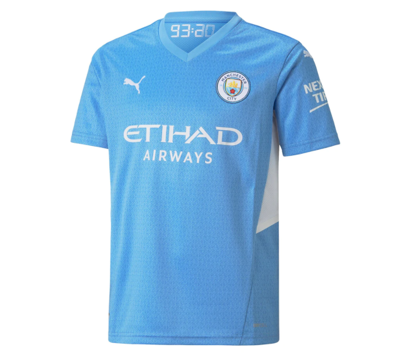 CAMISETA DE BRUYNE MANCHESTER CITY 2021/2022