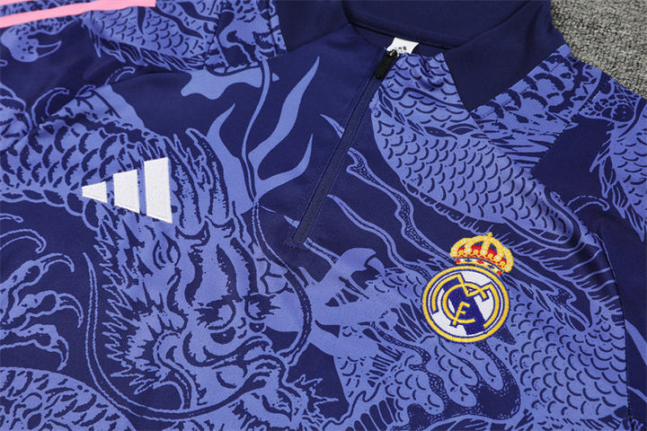 NIÑO - NEW Real Madrid 5º TrackSuit Complete 24/25