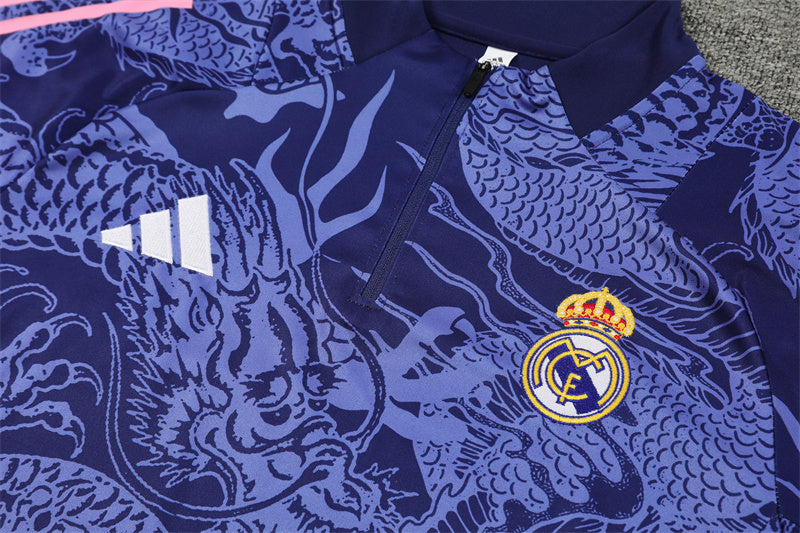 NEW Real Madrid 5º TrackSuit Complete 24/25