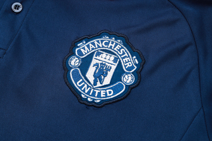 NEW MANCHESTER UNITED TRACKSUIT POLO 24/25