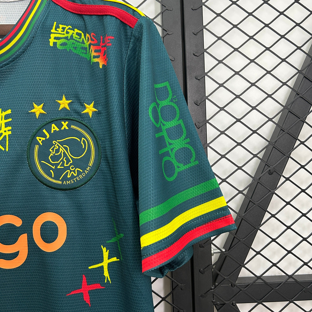 NEW CAMISETA AJAX DE AMSTERDAM (ED Bob Marley) 24/25