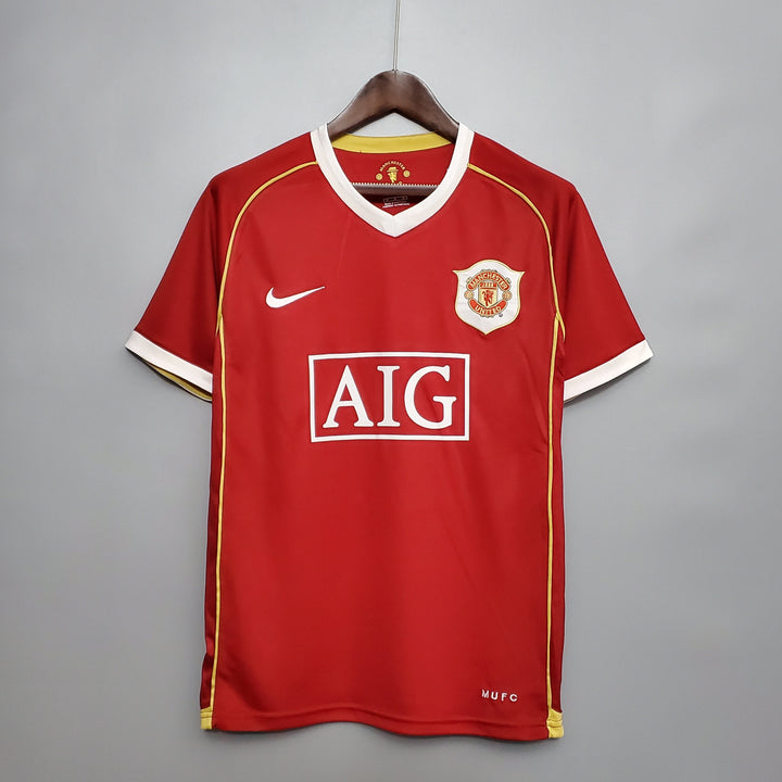 CAMISETA RETRO MANCHESTER UNITED 06/07