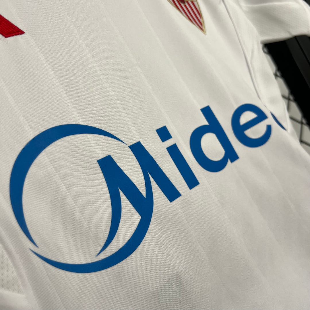 (NIÑO) CONJUNTO PERSONALIZADO SEVILLA FC 2025/26