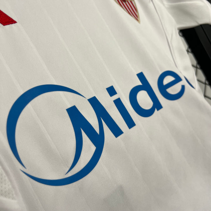 (NIÑO) CONJUNTO PERSONALIZADO SEVILLA FC 2025/26