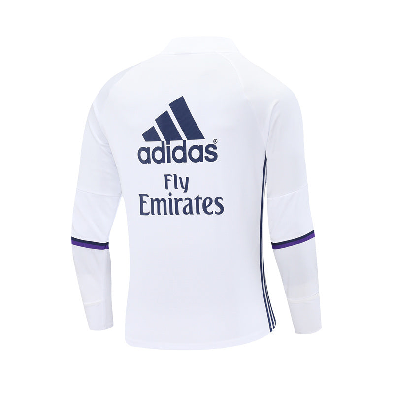 NEW REAL MADRID TrackSuit Complete RETRO 2016/17