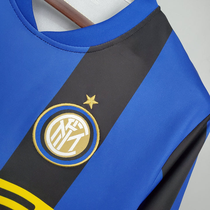 CAMISETA RETRO INTER DE MILAN 08/09